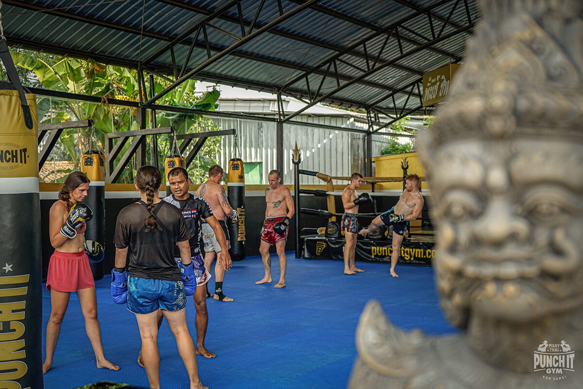 muay thai training camp thailand
